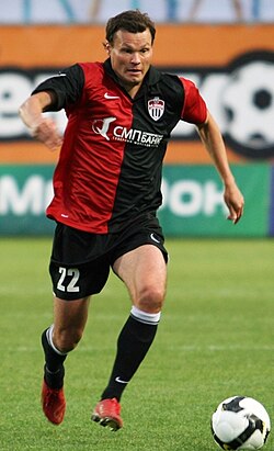 Maksim Romaschenko is the top scorer in the history of Belarus with 20 goals