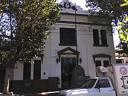 First school in Pontevedra, opened in the last decade of 19th century.