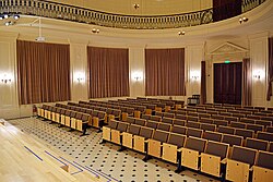 UTN Buenos Aires, lecture hall