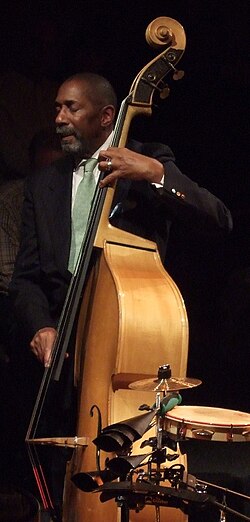 Jazz bassist Ron Carter at Altes Pfandhaus in Cologne