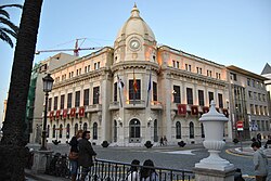 The Palacio de la Asamblea de Ceuta is the seat of the Assembly of Ceuta.