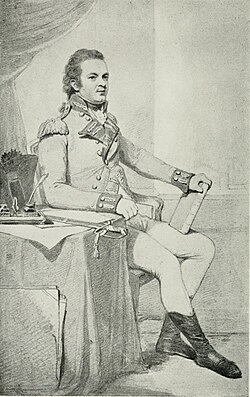 Captain John Drinkwater Bethune