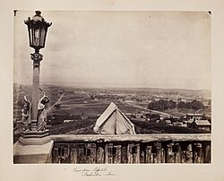 View from the Tennessee State Capitol c. 1865