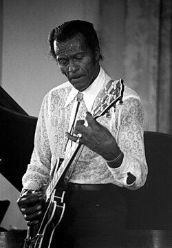 "It's got a backbeat, you can't lose it" – Chuck Berry, "Rock and Roll Music"