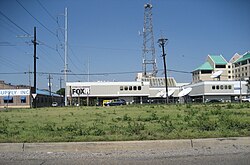 WVUE's studio, March 2007.