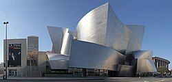 Walt Disney Concert Hall, Los Angeles, California.