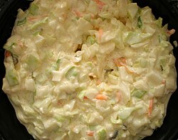 Coleslaw from Popeyes Louisiana Kitchen