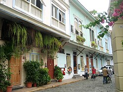 Las Peñas neighborhood