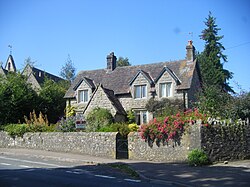 Church Cottage, Tutshill, Gloucestershire, Rowling's childhood home