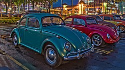 The Borneo Bug Fest in 2016, featuring Volkswagen Beetle