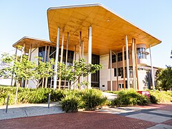 Bond University in Robina, Queensland