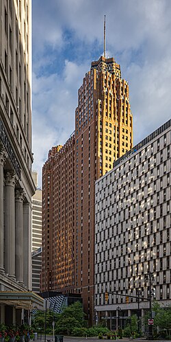 The Guardian Building was designated a National Historic Landmark in 1989.