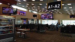 Boarding gates