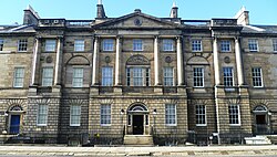 Bute House, official residence of the first minister of Scotland