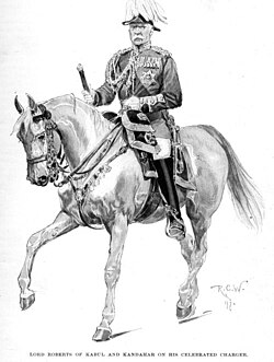 Lord Roberts of Kabul and Kandahar on his Celebrated Charger[83]