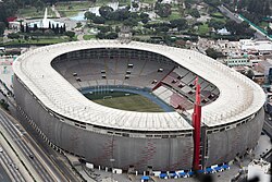 Estadio Nacional del Perú in 2021