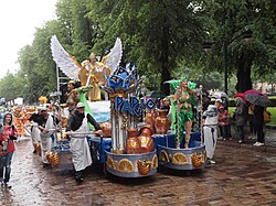 The 2016 Helsinki Samba Carnaval in Helsinki, Finland