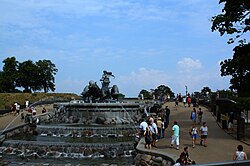 The Gefion Fountain