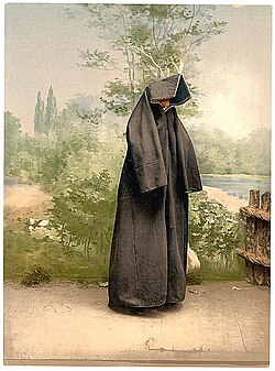 Muslim woman from Mostar during Austria-Hungary