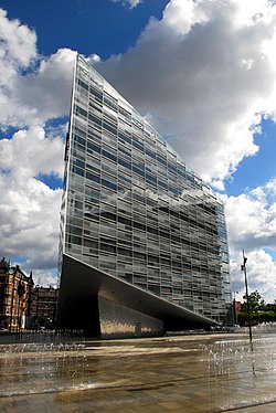 The Crystal, headquarters of Nykredit bank