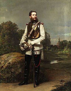 Crown Prince Frederick William of Prussia, 1867, by Oskar Begas