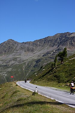 Timmelsjoch Hochalpenstrasse
