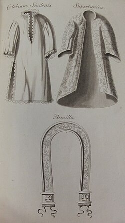 The Colobium sindonis, Supertunica and Stole Royal used in the 1661 coronation of Charles II