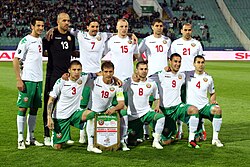 The national team in 2012