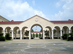 Kwansei Gakuin University in Nishinomiya, Japan
