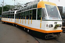 Kolkata tramway is the only operational tramway in India. It was founded in 1902 as the Calcutta Tramways Company.