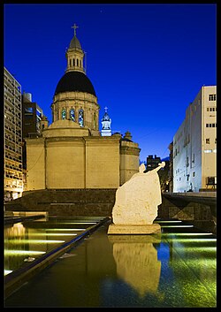 The Cathedral viewed from behind