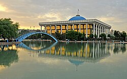 The Legislative Chamber of Uzbekistan (Lower House)