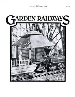 Garden Railways' first issue