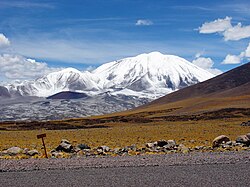 The Paso de Jama between Jujuy (Argentina) and Antofagasta (Chile).