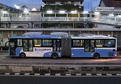 TransJakarta in Indonesia is the longest bus rapid transit system in the world.