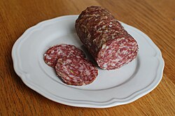 Finocchiona, a classic Tuscan salami