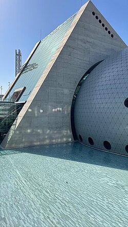 CSO Ada Ankara serves as the Presidential Symphony Orchestra Concert Hall.