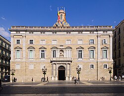 Palau de la Generalitat de Catalunya