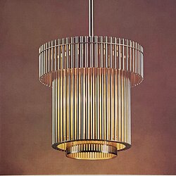 Chandelier in the Kaufmann Conference Center