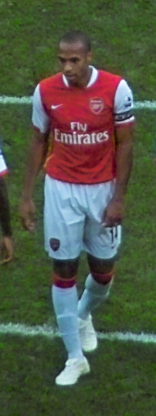 Henry was made captain following the departure of fellow Frenchman Patrick Vieira to Juventus in 2005.