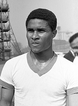 Eusébio was the first winner of the prize in 1968.