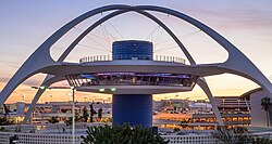 Los Angeles Intl. Airport (LAX) is the eighth-busiest airport in the world.