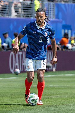Koundé at the 2026 FIFA World Cup