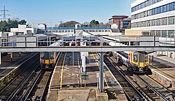 Southampton Central railway station