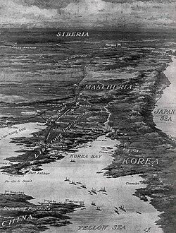 Battlefields in the Russo–Japanese War