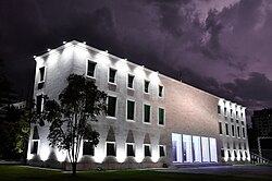 The University of Arts is the largest higher education institute dedicated to the study of arts.