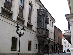 Karolinum of the Charles University in Prague