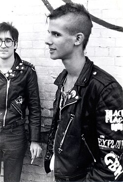 Punks in 1984