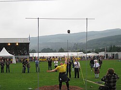Weight over bar