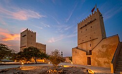 Barzan Towers are watchtowers that were built in the late 19th century and renovated in 1910 by Sheikh Mohammed bin Jassim Al Thani.